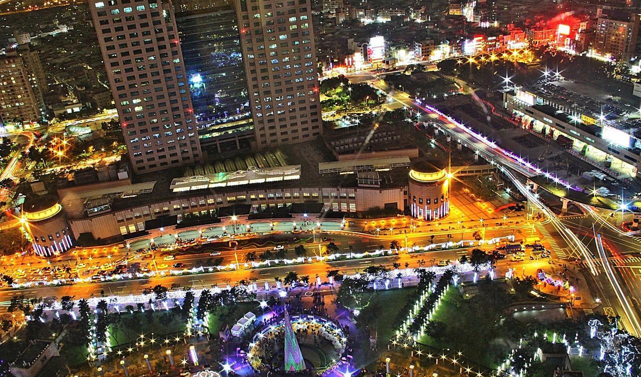 Meng Qi Hotel Taipei Exteriör bild