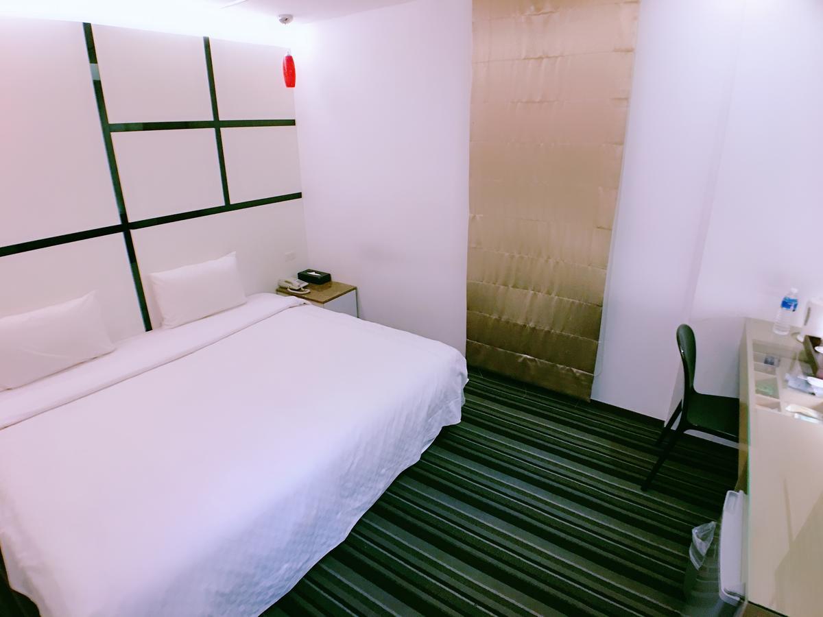 Meng Qi Hotel Taipei Exteriör bild
