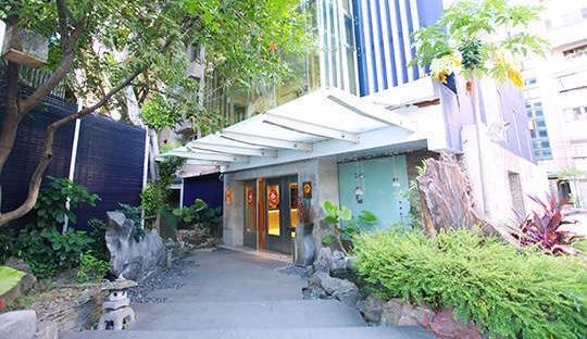 Meng Qi Hotel Taipei Exteriör bild